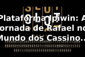 Plataforma Ipiwin: A Jornada de Rafael no Mundo dos Cassinos Online 🎰